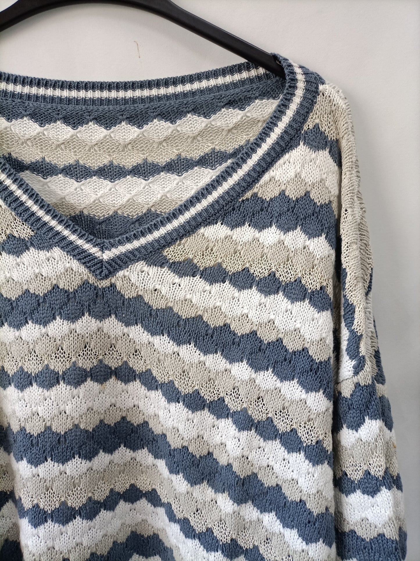 OTRAS. Jersey algodón rayas T.u(m)