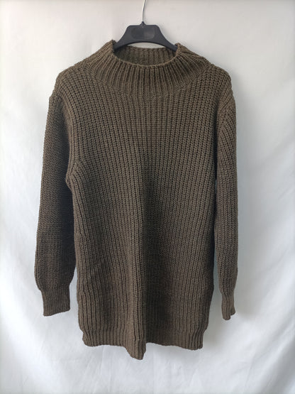 OTHERS. Green knitted sweater Tu(m)