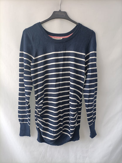 H&M. Jersey de rayas premama T.s