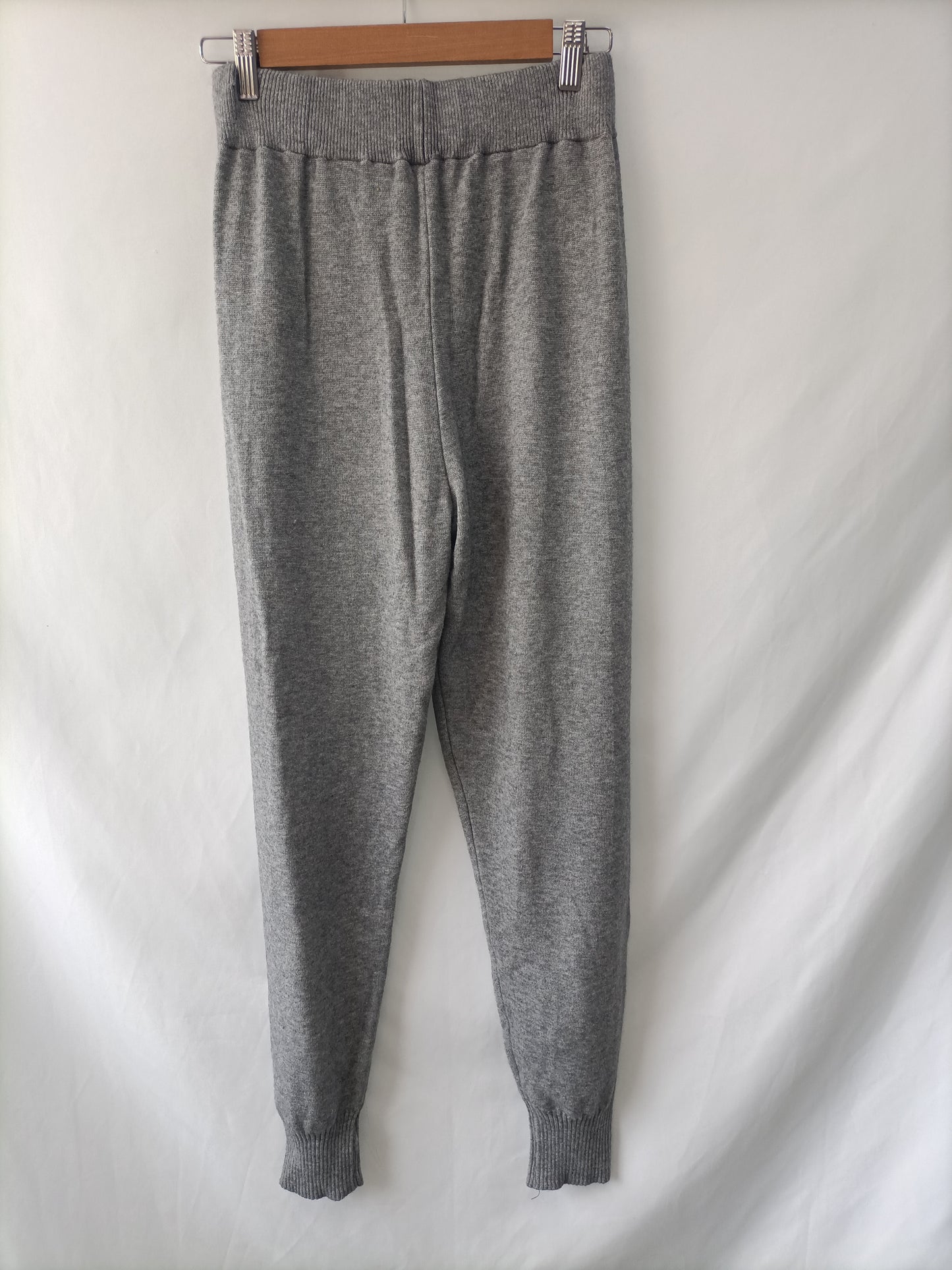 OTHERS. Gray knit pants Tu(s/m)