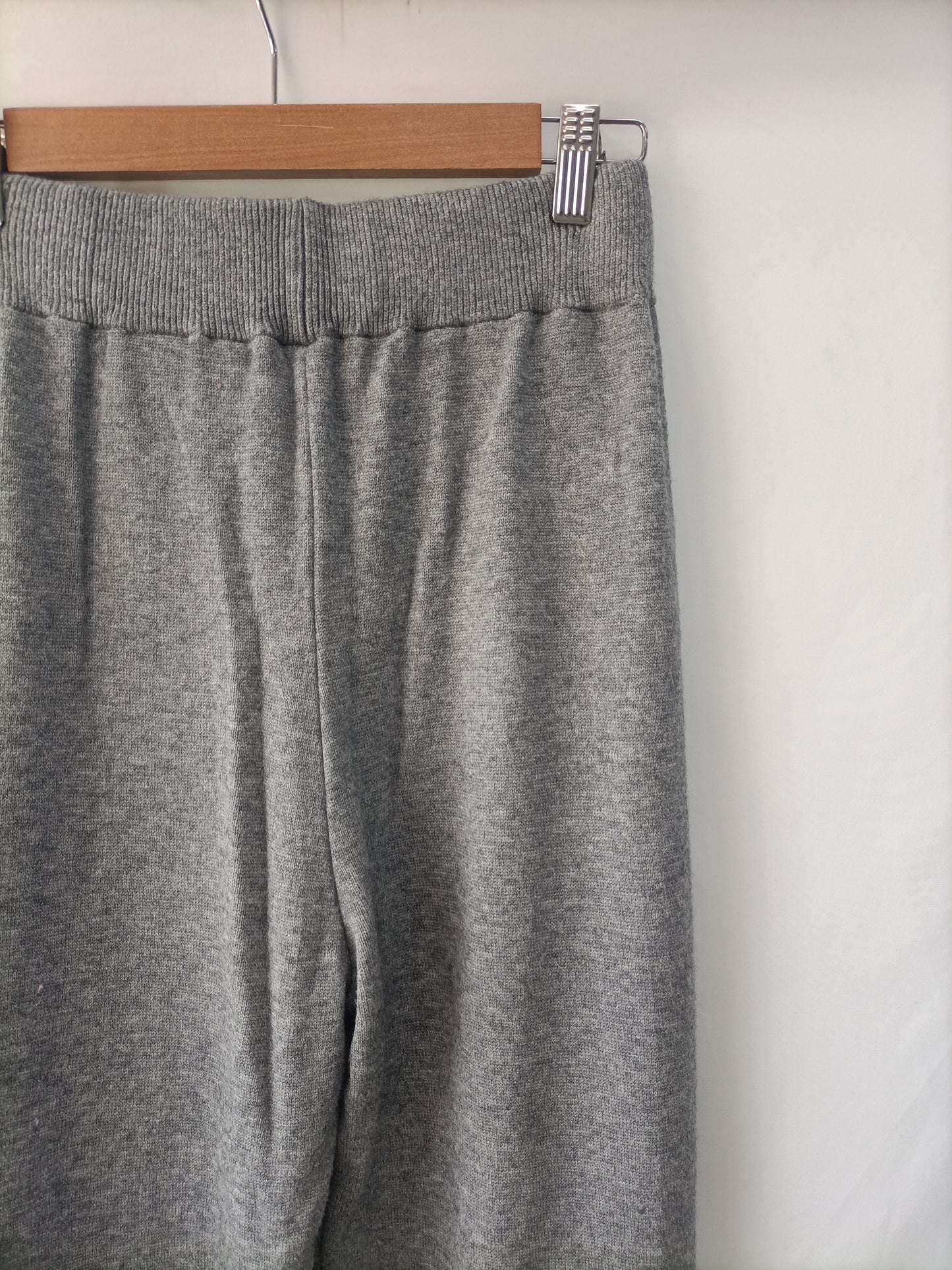 OTHERS. Gray knit pants Tu(s/m)