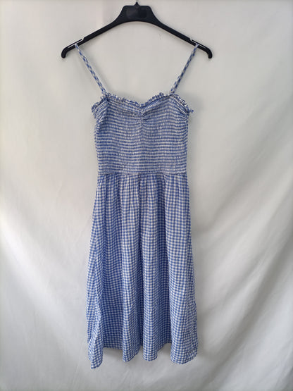 H&amp;M. Gingham dress size 34