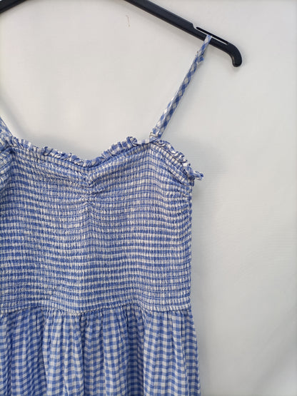 H&amp;M. Gingham dress size 34