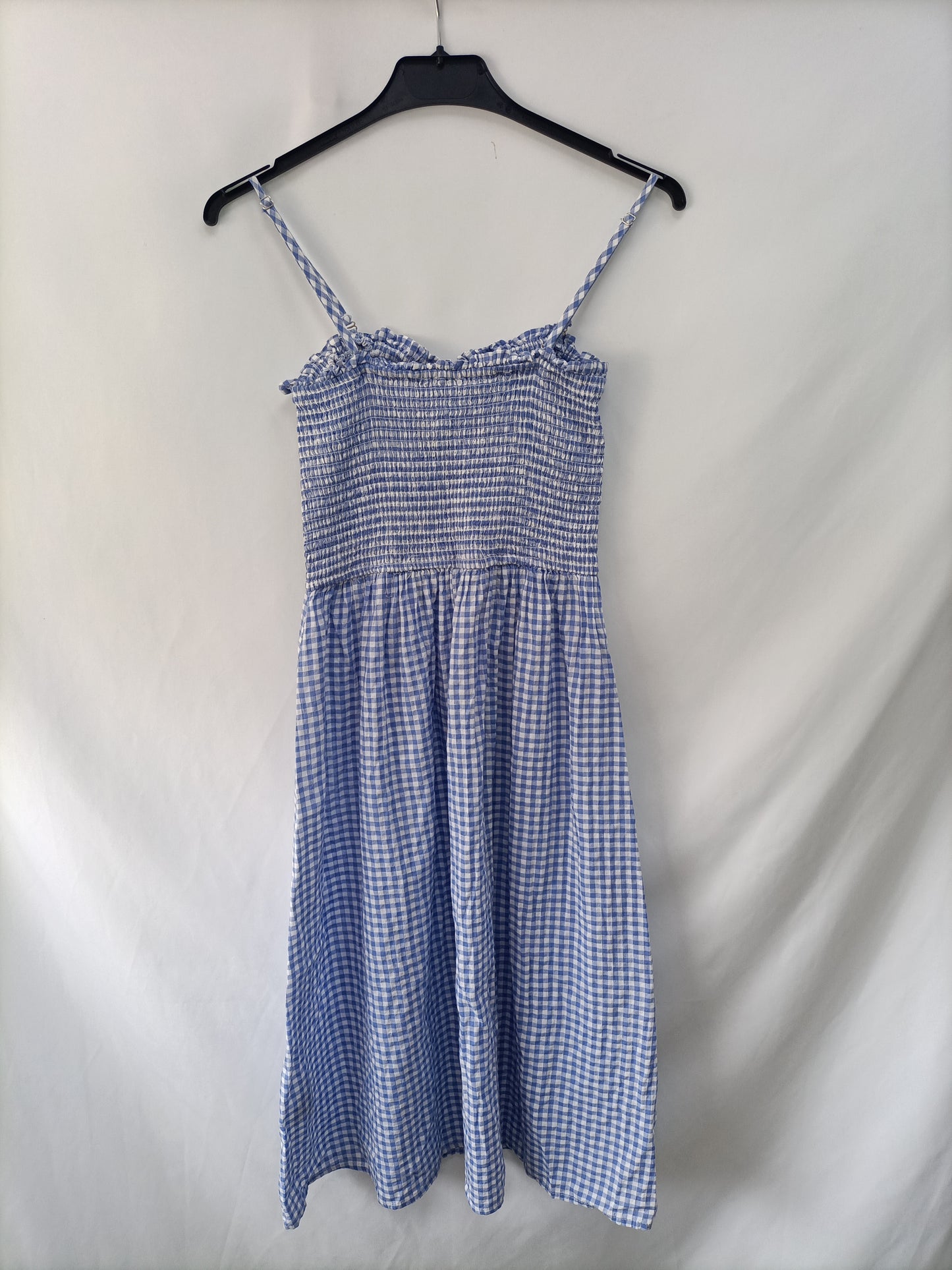 H&amp;M. Gingham dress size 34