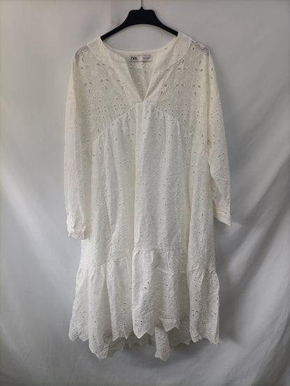 ZARA. Twisted Ts midi dress