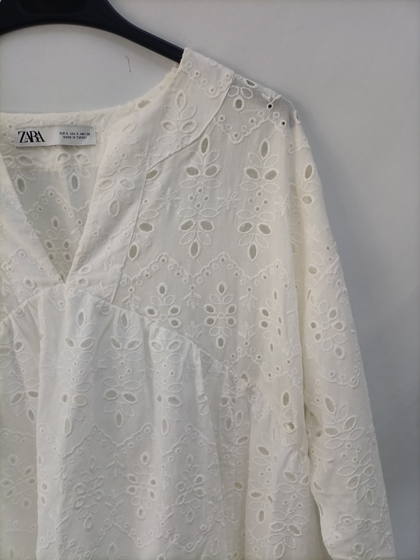 ZARA. Twisted Ts midi dress