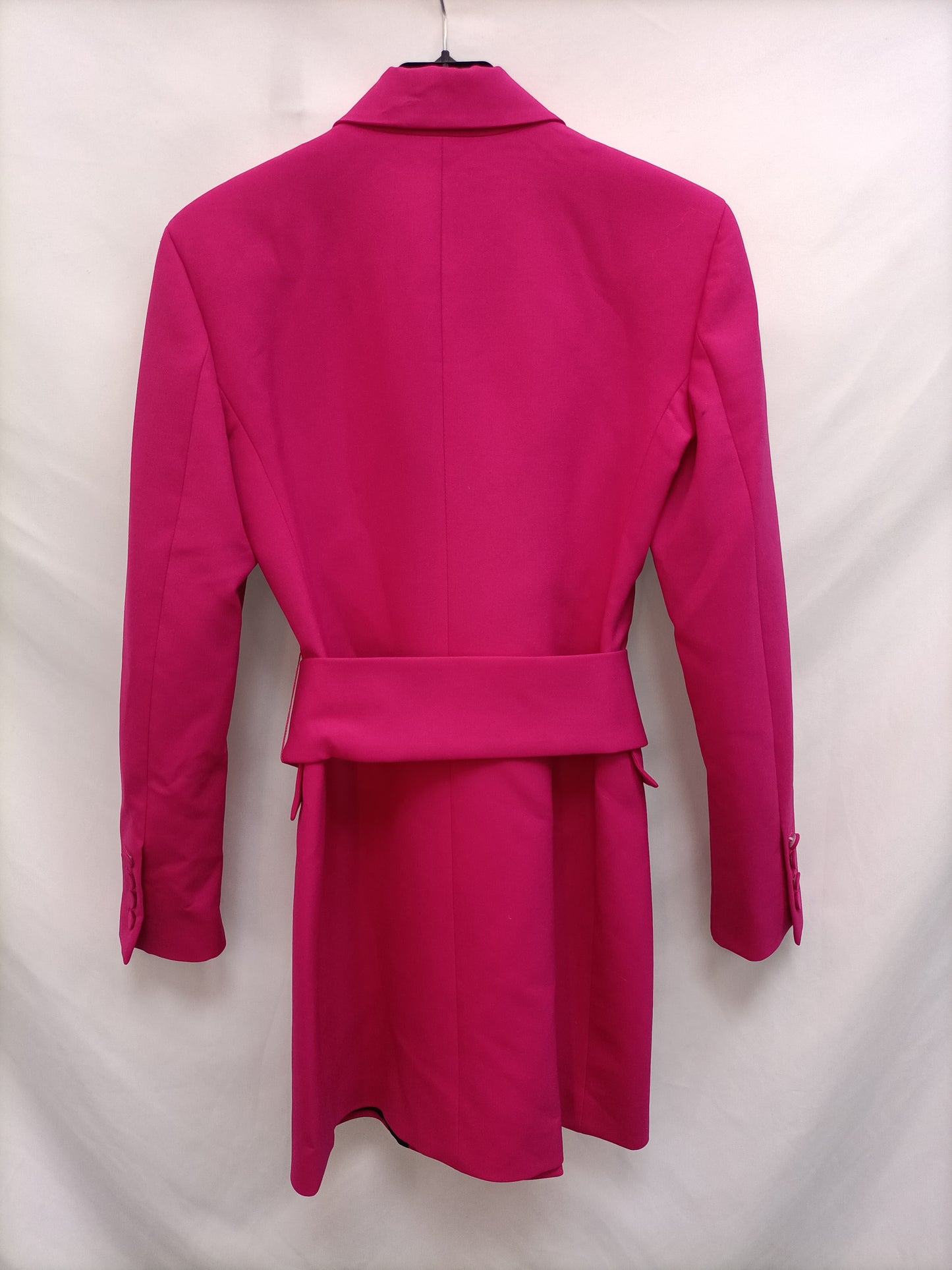 ZARA. Blazer/vestido rosa  T.xs