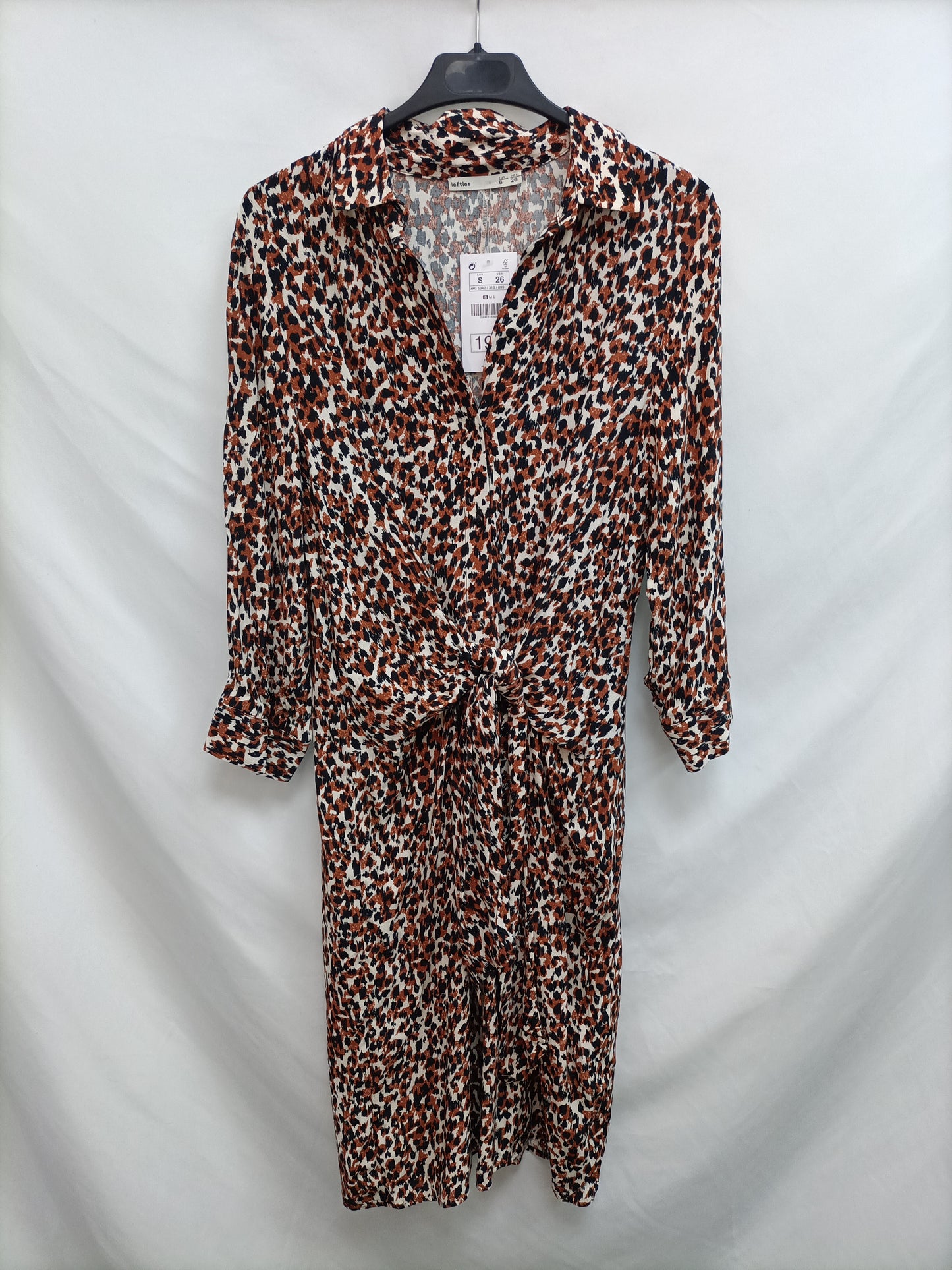 LEFTIES. Ts animal print dress
