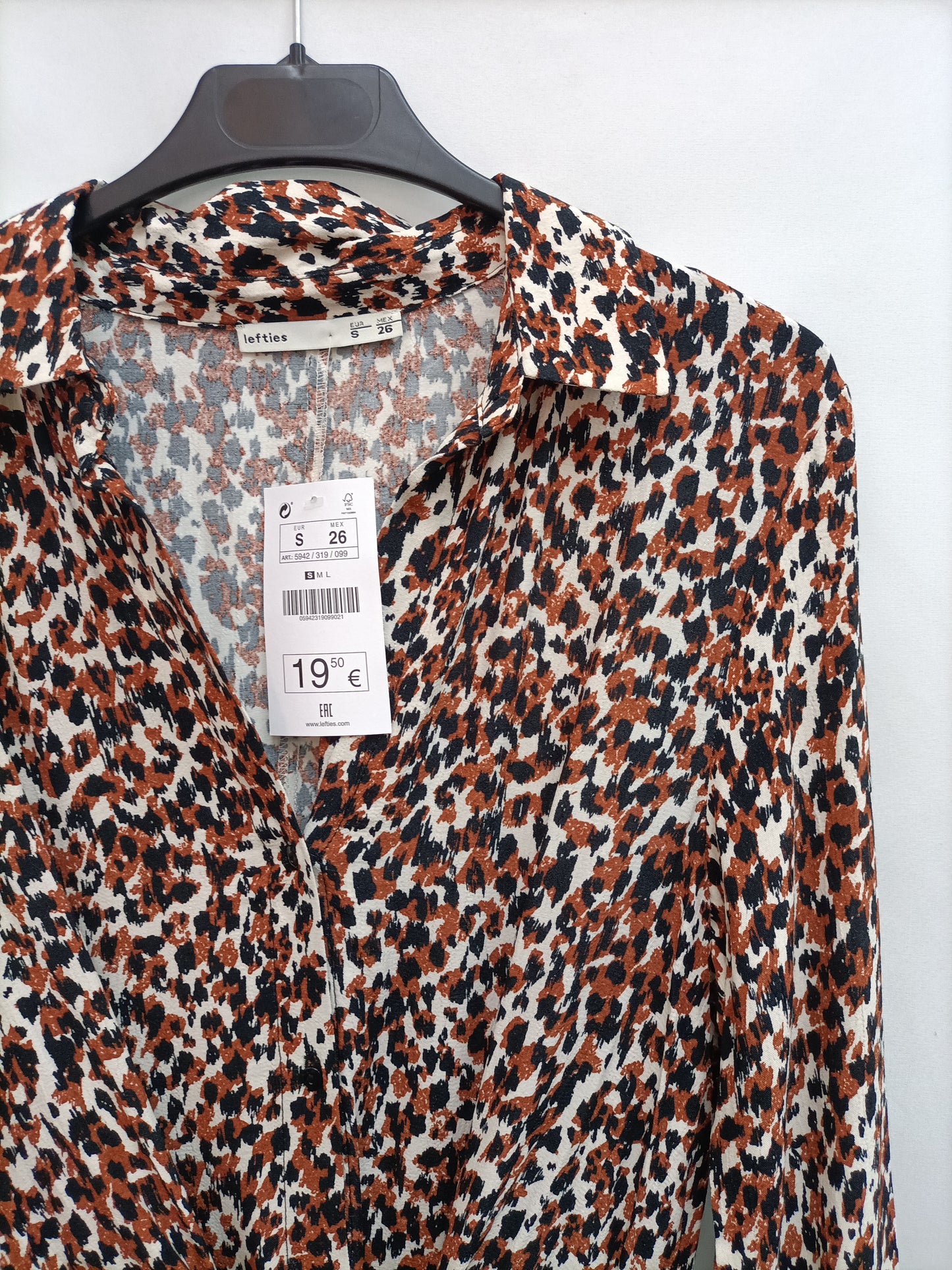 LEFTIES. Ts animal print dress