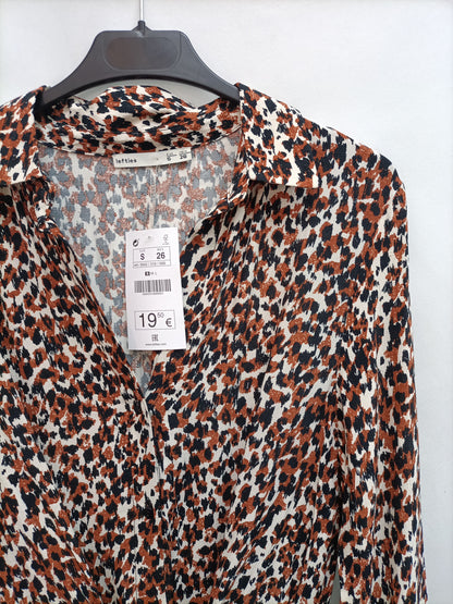 LEFTIES. Ts animal print dress