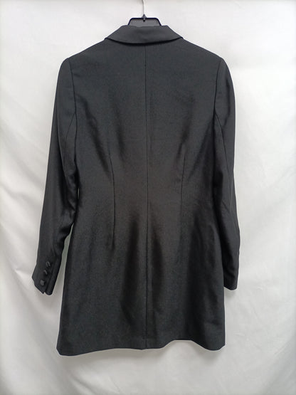PRIMARK. Blazer larga negra T.36