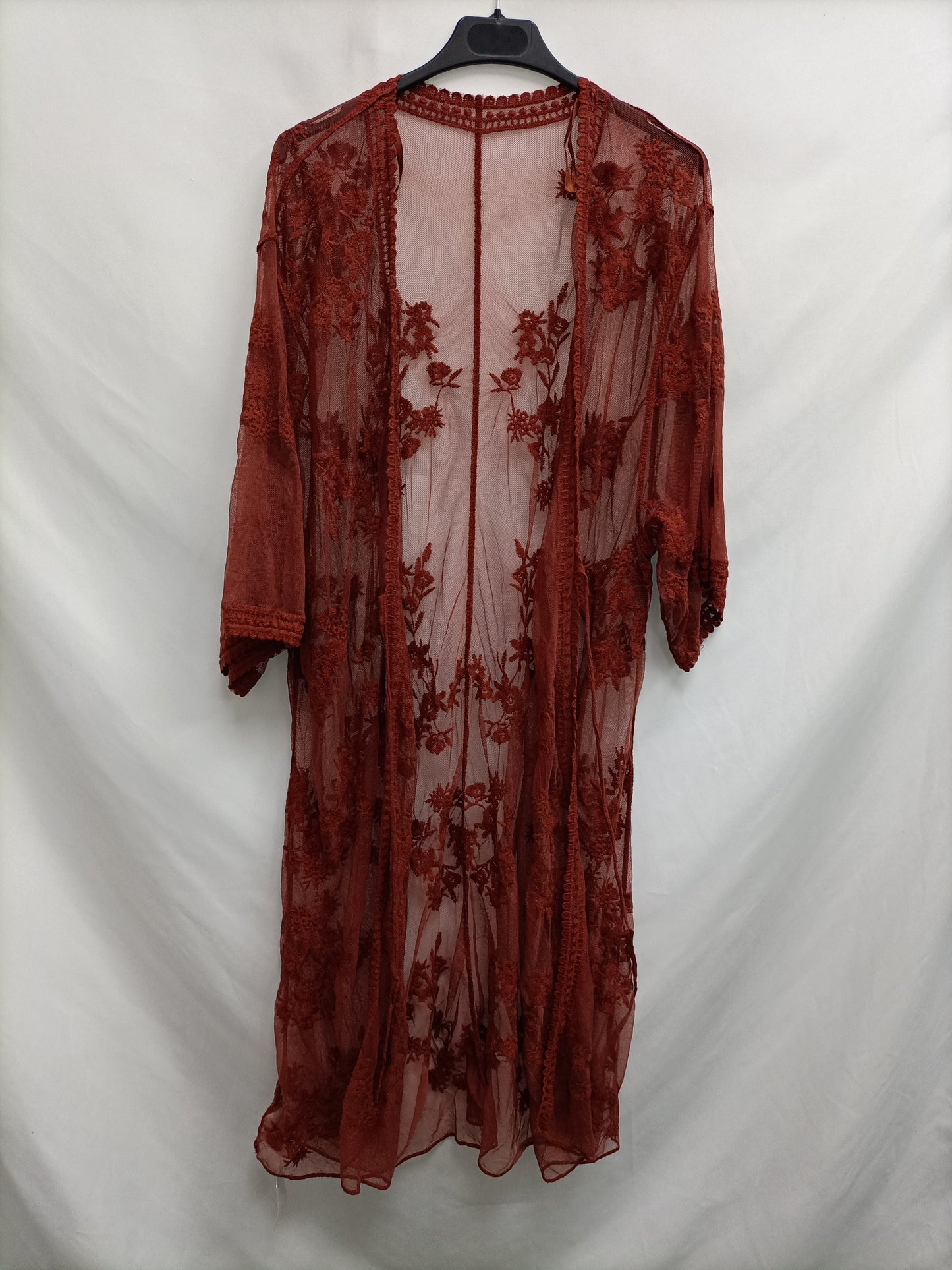 OTRAS. Kimono encaje T.u