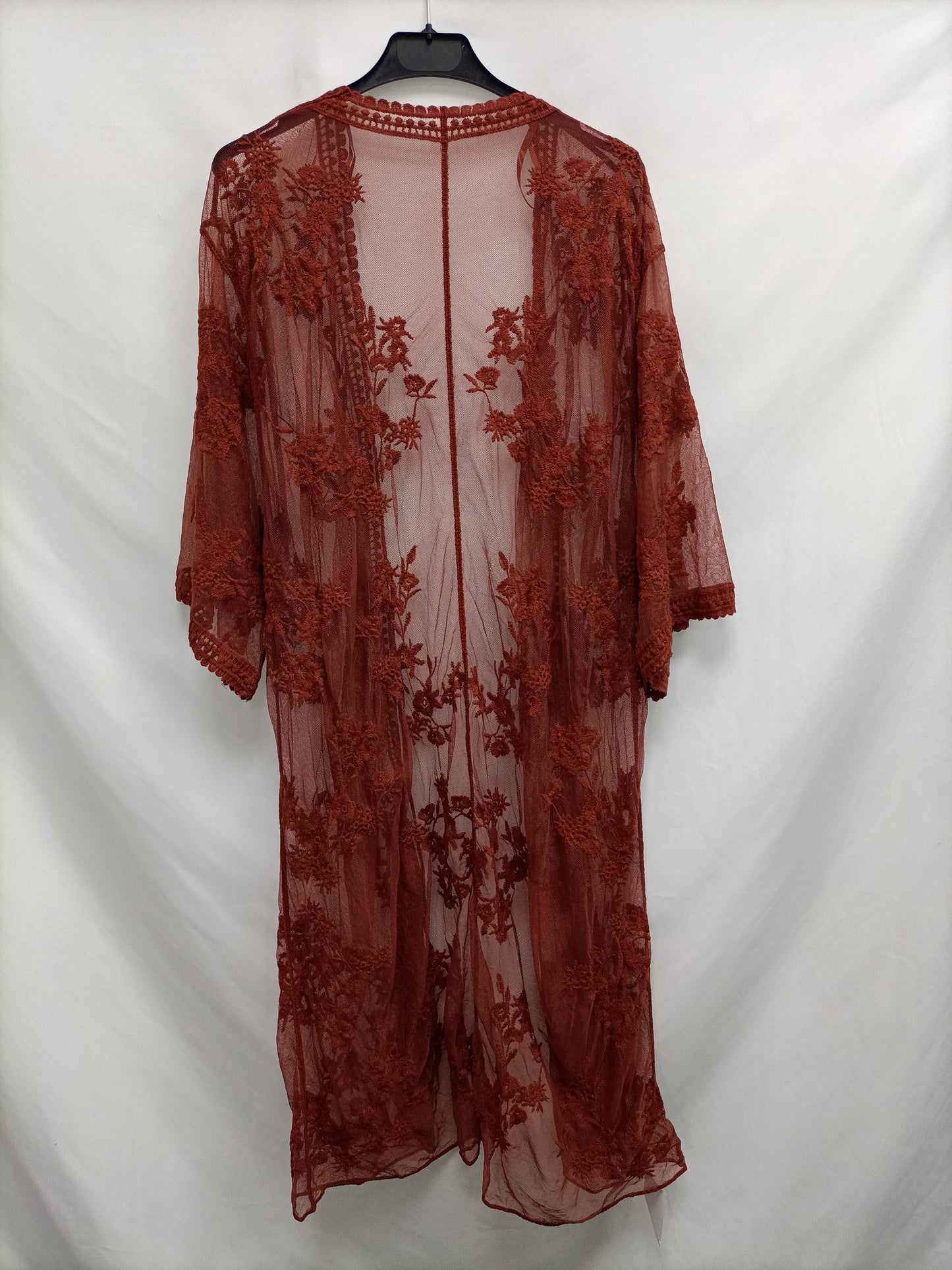 OTRAS. Kimono encaje T.u