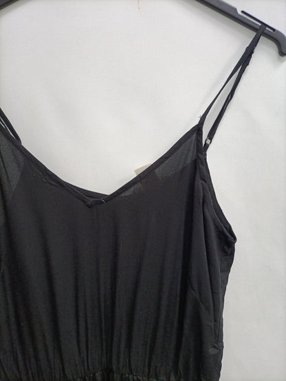 H&M. Mono largo negro T.34