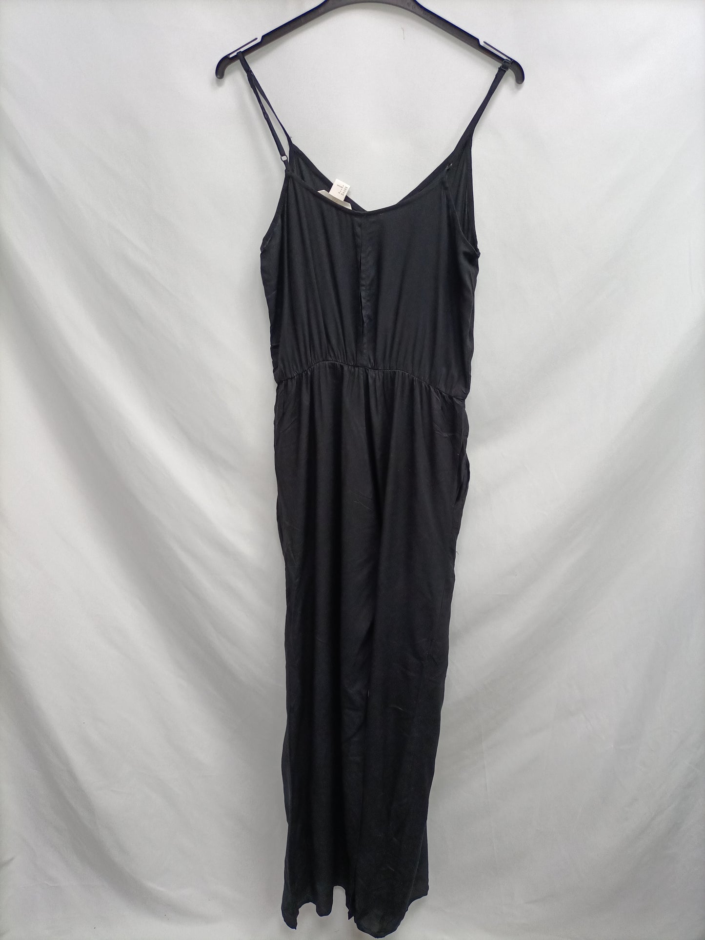 H&M. Mono largo negro T.34