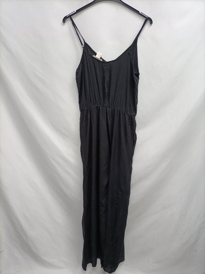 H&M. Mono largo negro T.34