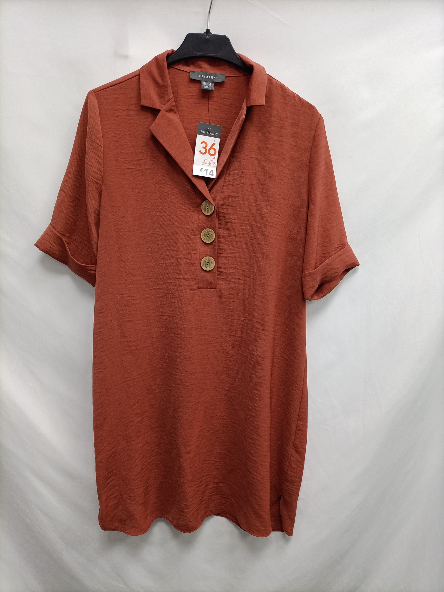 PRIMARK. Short tile dress size 36