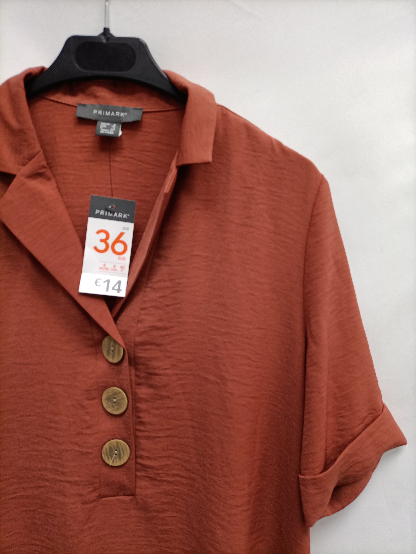 PRIMARK. Short tile dress size 36