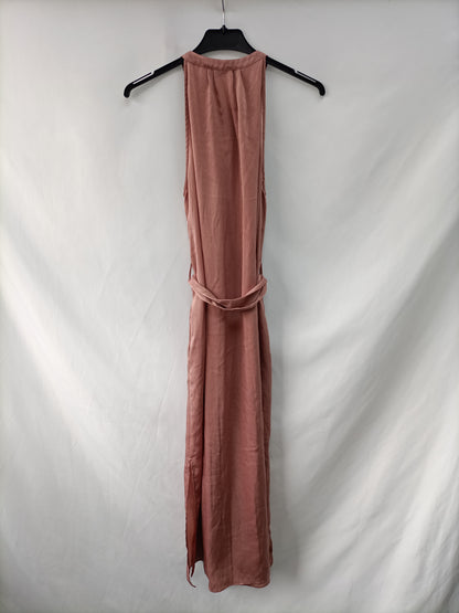 ZARA. Flowy pink Ts dress Hibuy market ZARA. Flowy pink Ts dress Hibuy market