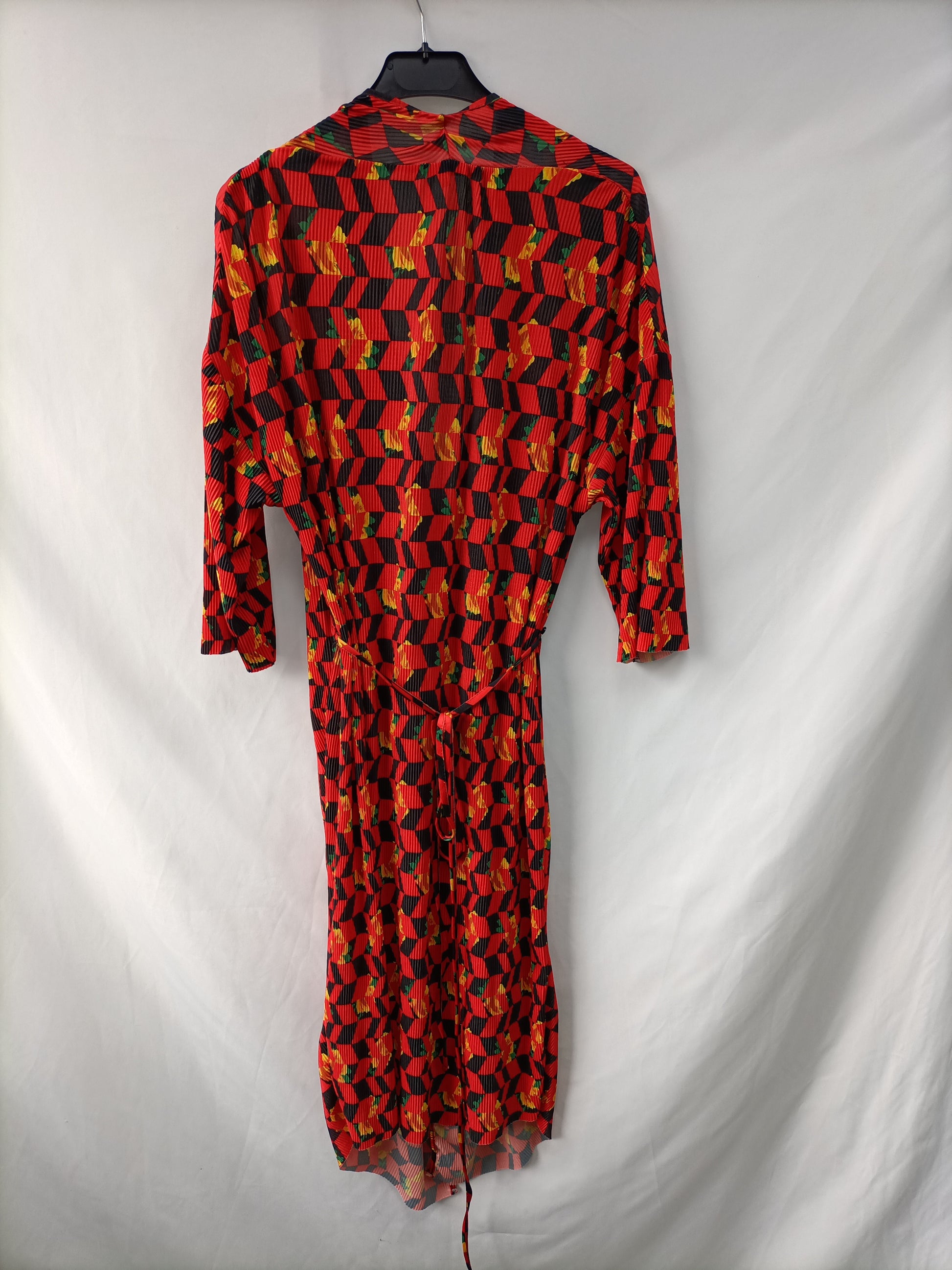 Vestido plisado rojo – Hibuy market