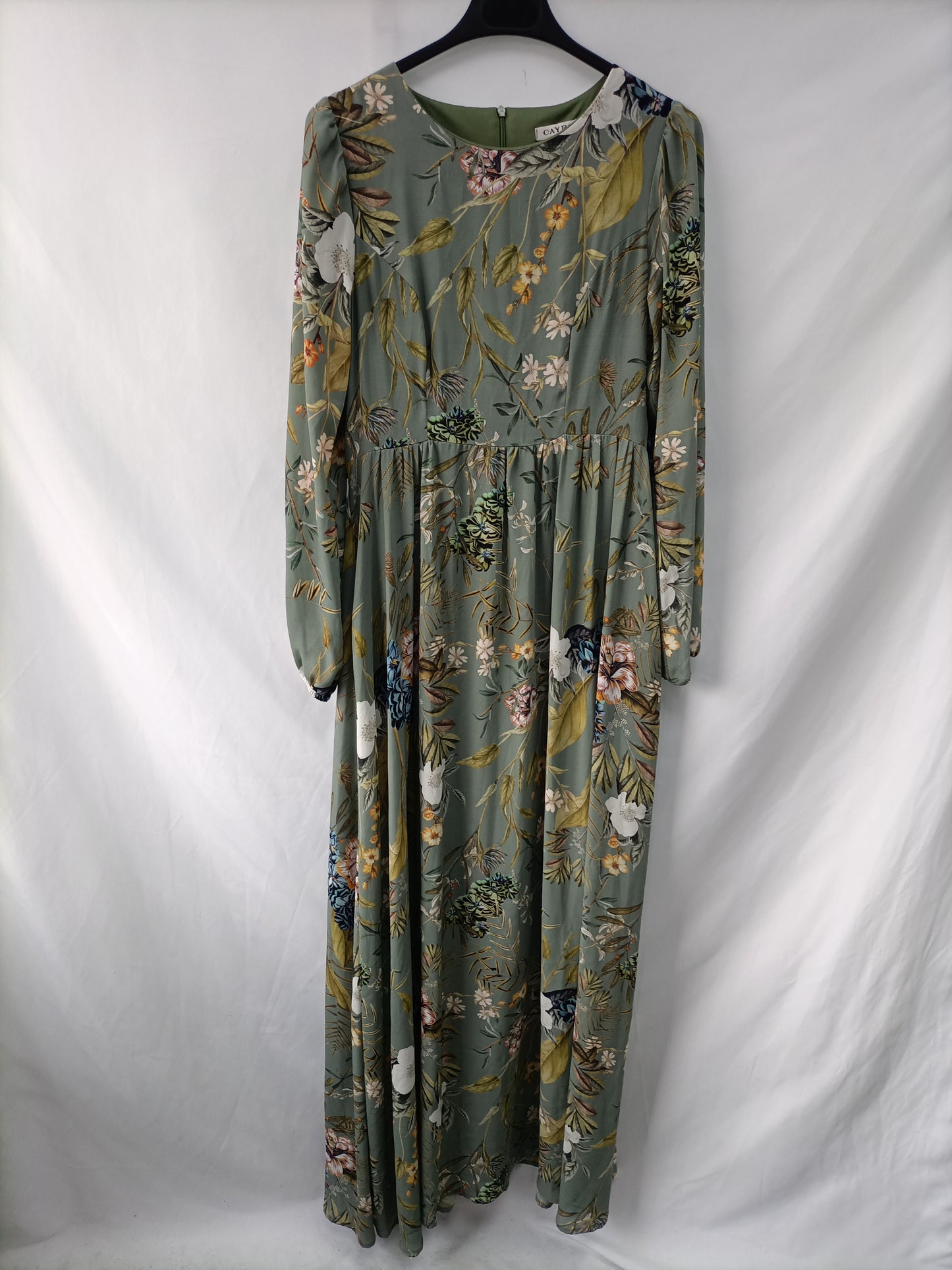 CAYRO. Vestido largo flores T.m