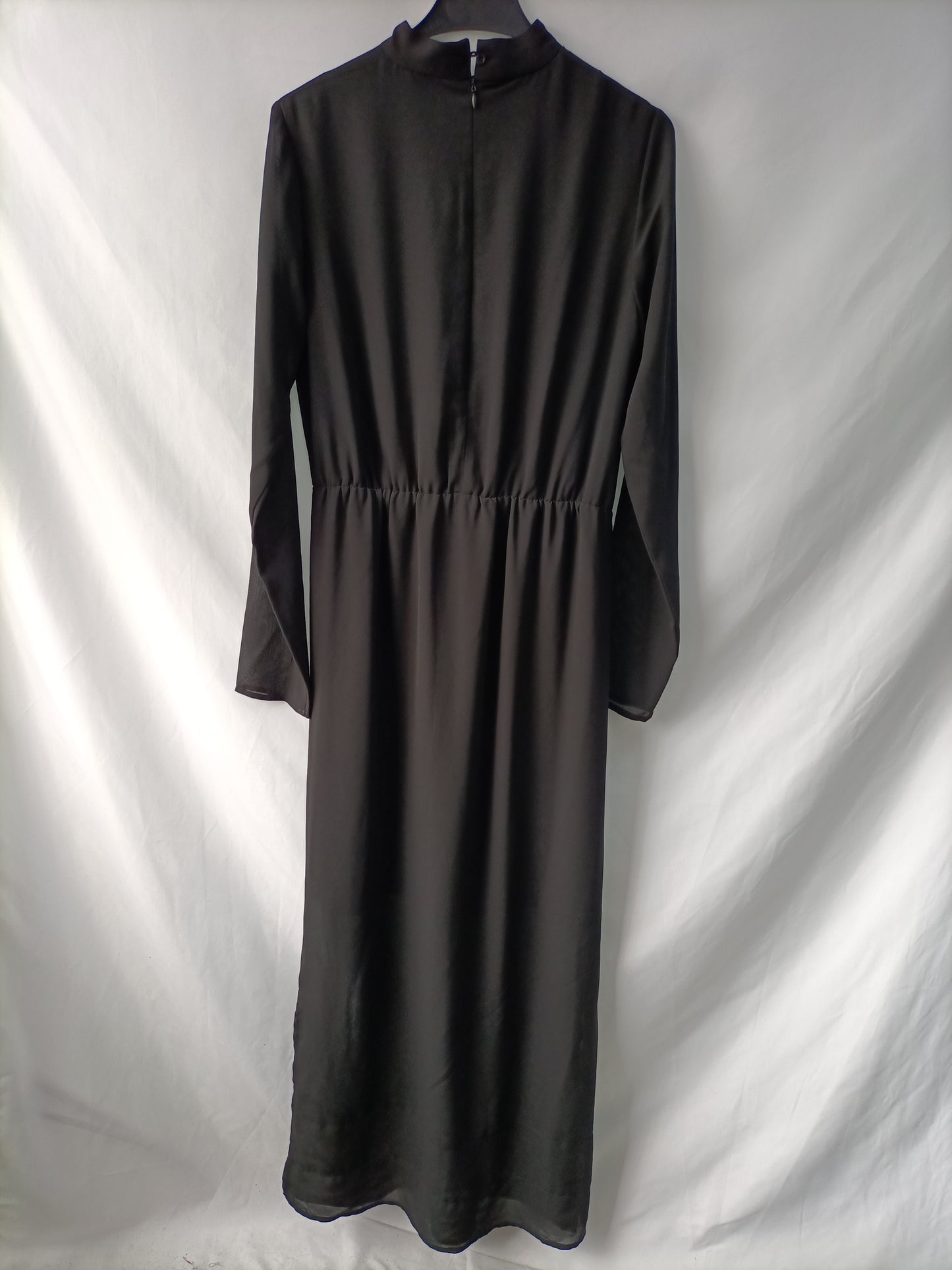 SH. Vestido largo negro T.s