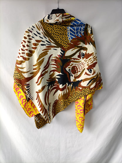 BIMBA Y LOLA. Printed scarf