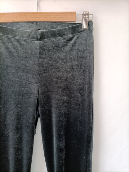 SEVEN SISTERS. Pantalón campana terciopelo T.xxs