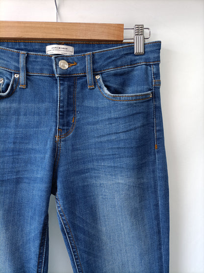 Pantalón vaquero campana T.34