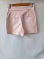 ZARA. Shorts rosa formal T.xs