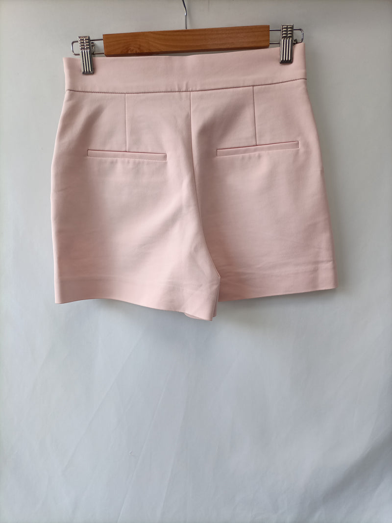 ZARA. Shorts rosa formal T.xs