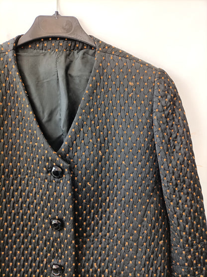 OTRAS. Chaqueta negra vintage T.u(s/m)