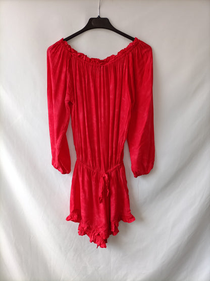 LIDO BOUTIQUE. Tie-dye playsuit Yours