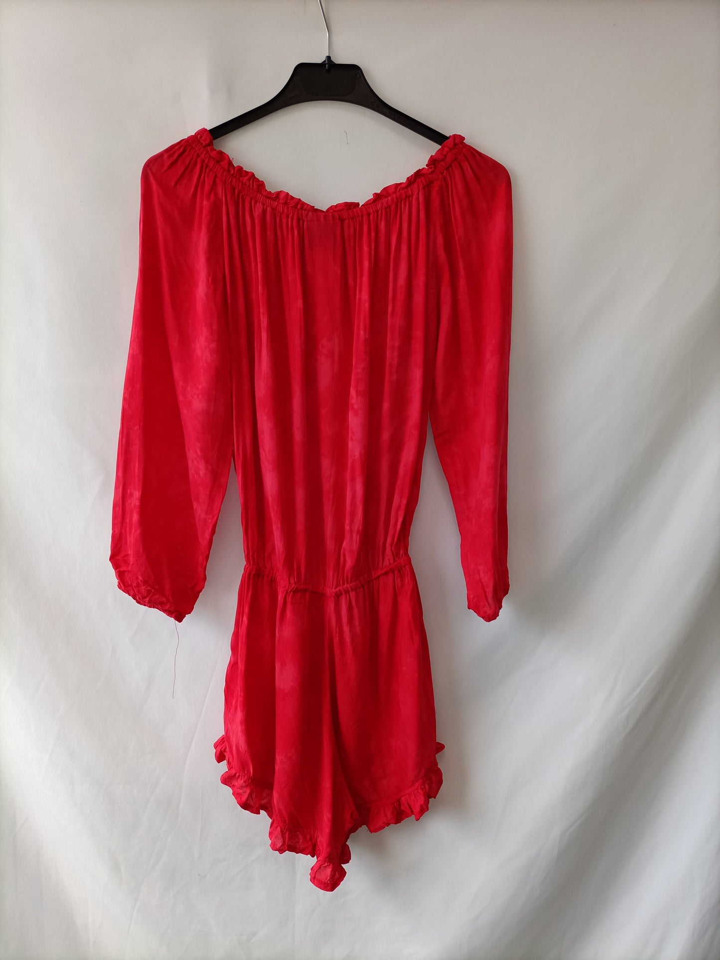 LIDO BOUTIQUE. Tie-dye playsuit Yours