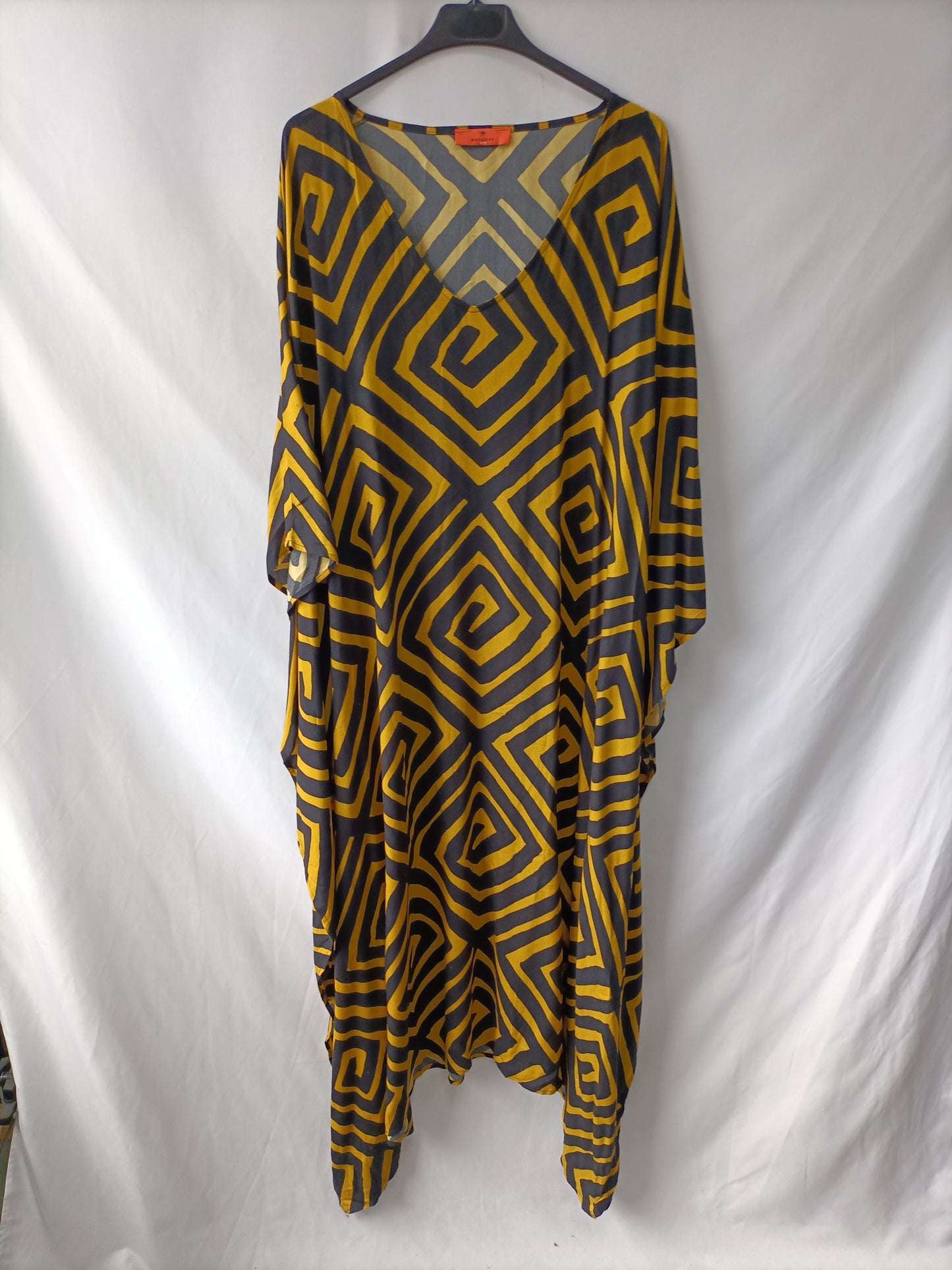 MOSQUITO. Kaftan estampado geométrico TU