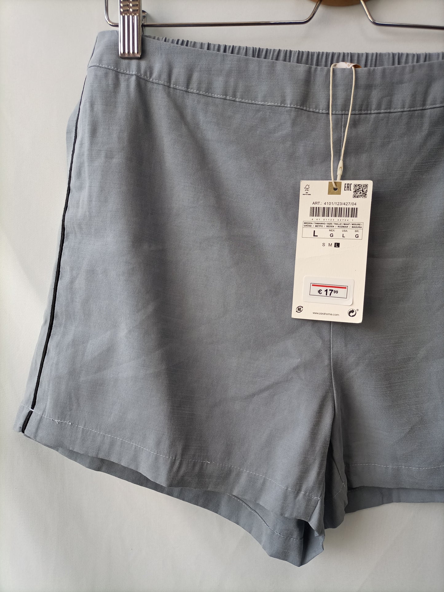 ZARA HOME. pijama azul  T.L