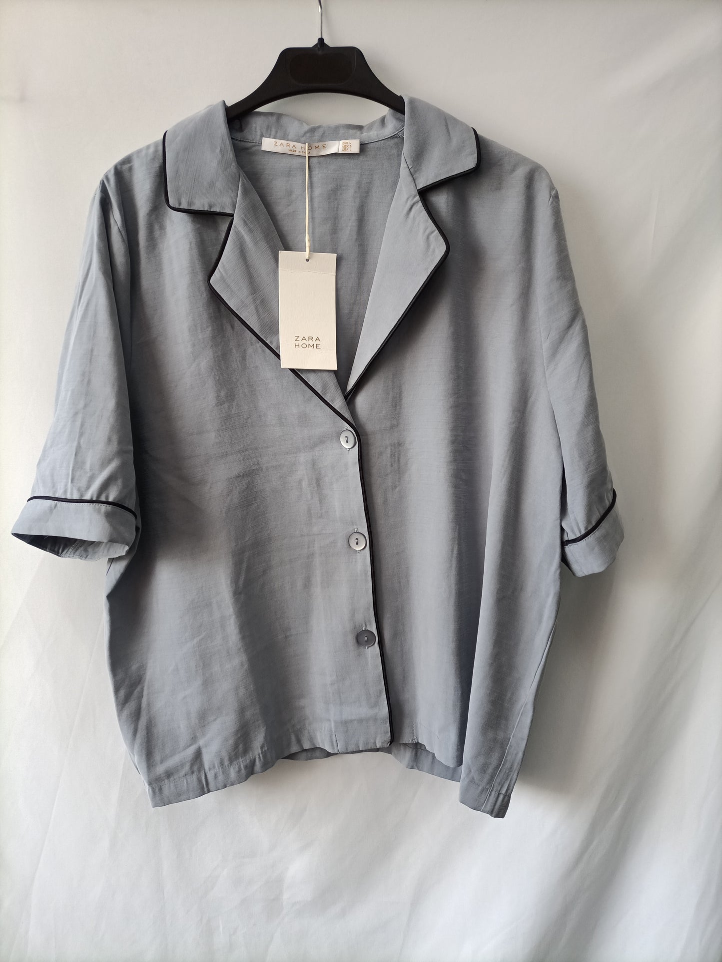 ZARA HOME. pijama azul  T.L