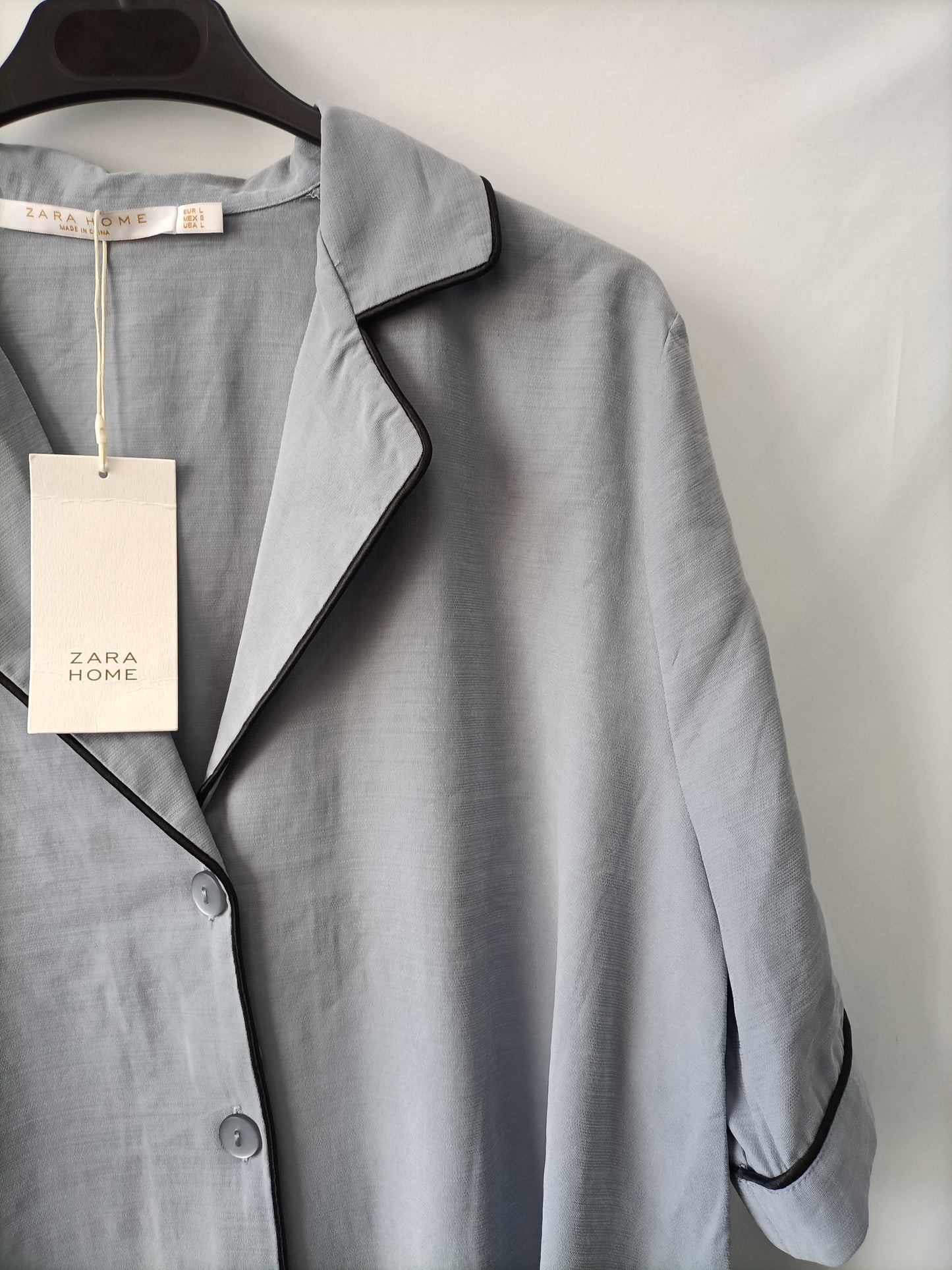 ZARA HOME. pijama azul  T.L