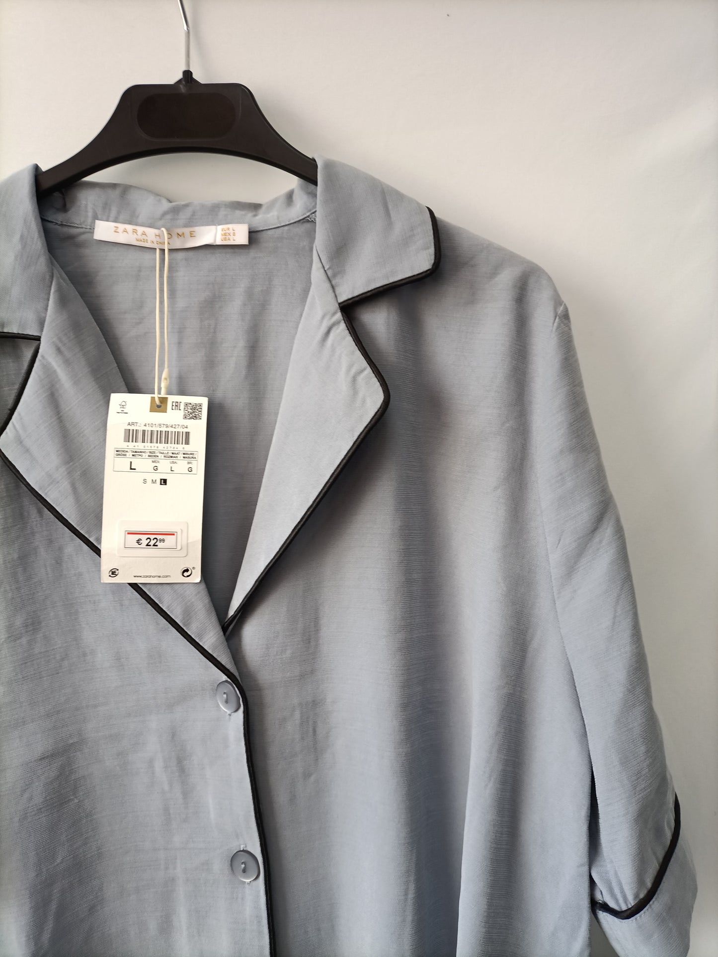 ZARA HOME. pijama azul  T.L