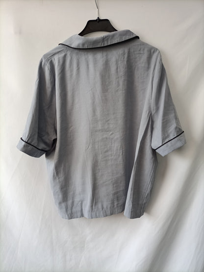 ZARA HOME. pijama azul  T.L