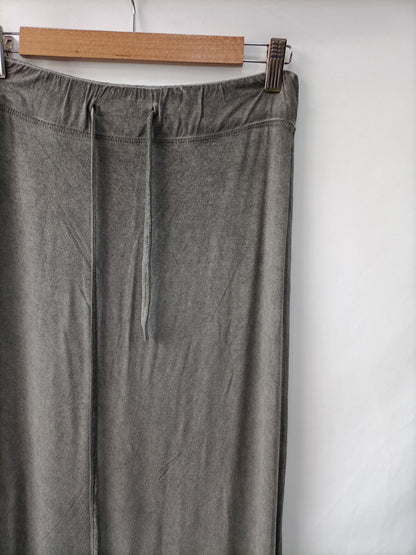 OTRAS. Falda gris elástica T.u(m)