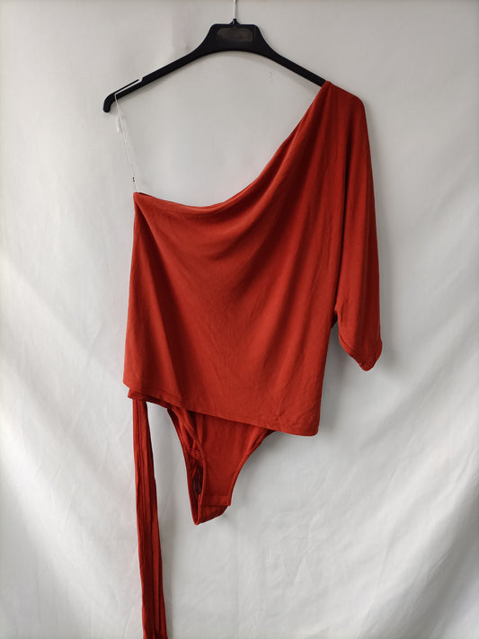 BDCBG. Tm stretch wrap bodysuit