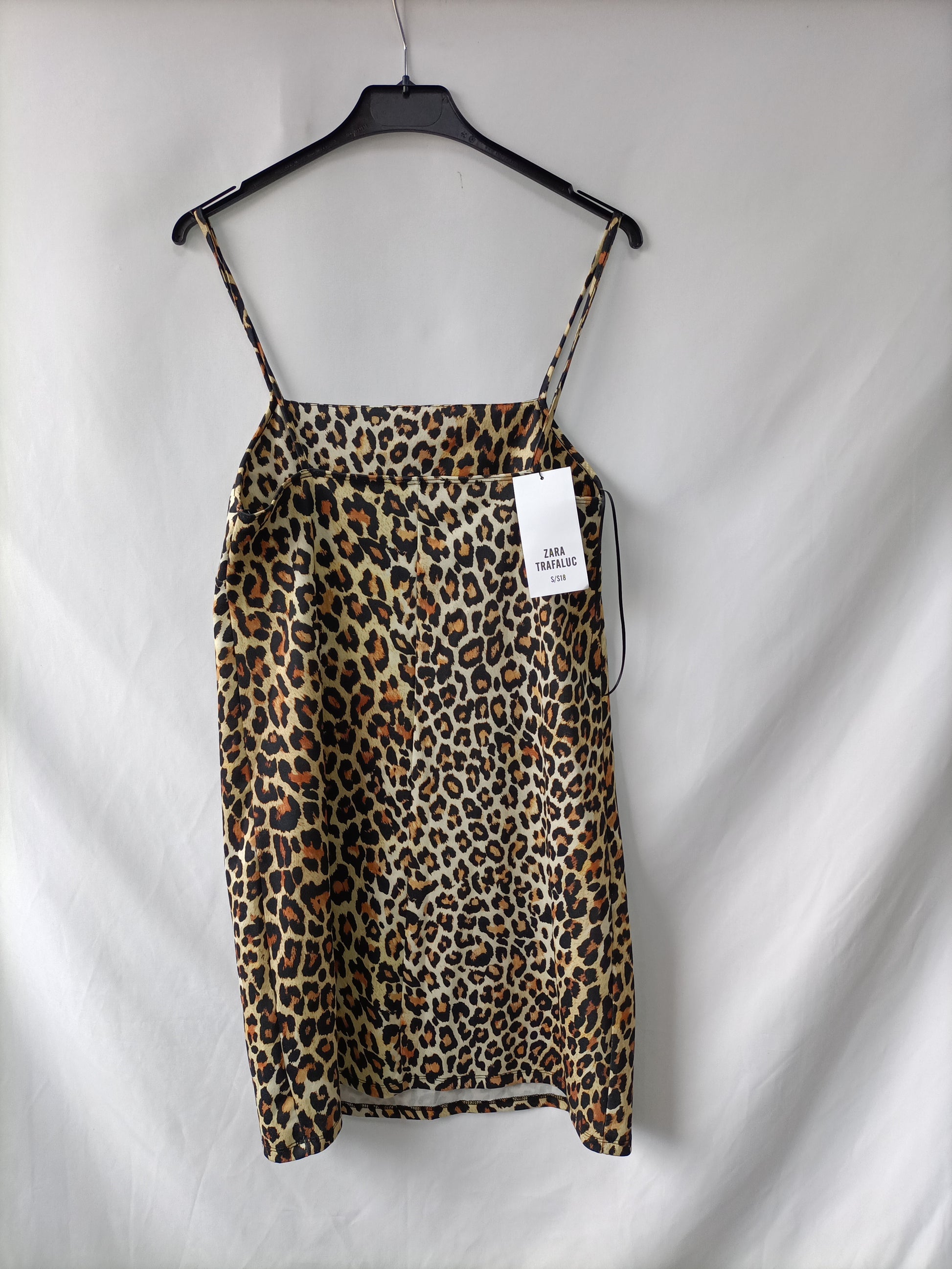 ZARA. Short animal print dress Ts – Hibuy market