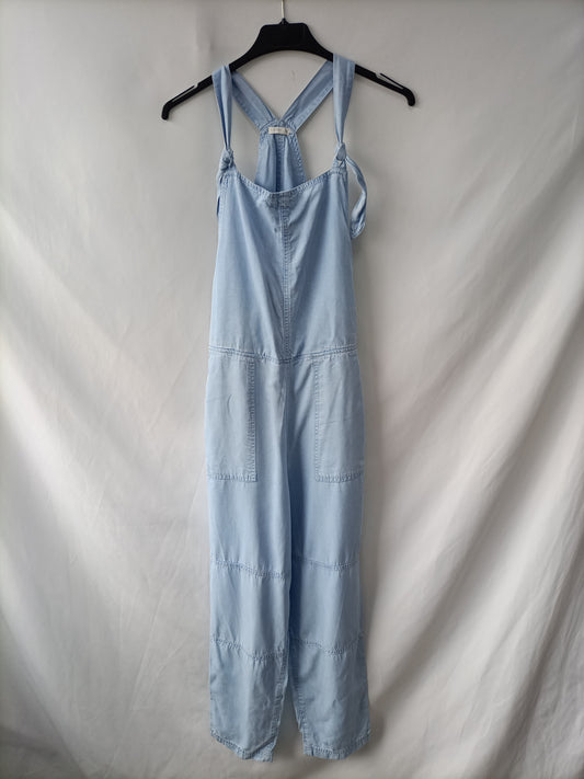 OYSHO. Peto fluido denim T.M