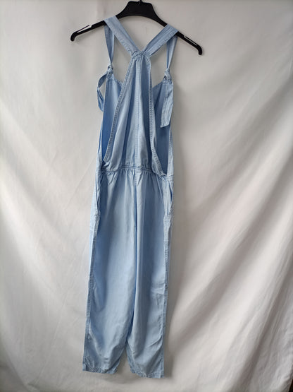 OYSHO. Peto fluido denim T.M
