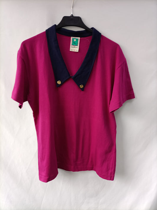 DARMI. Two-tone T-shirt Tm