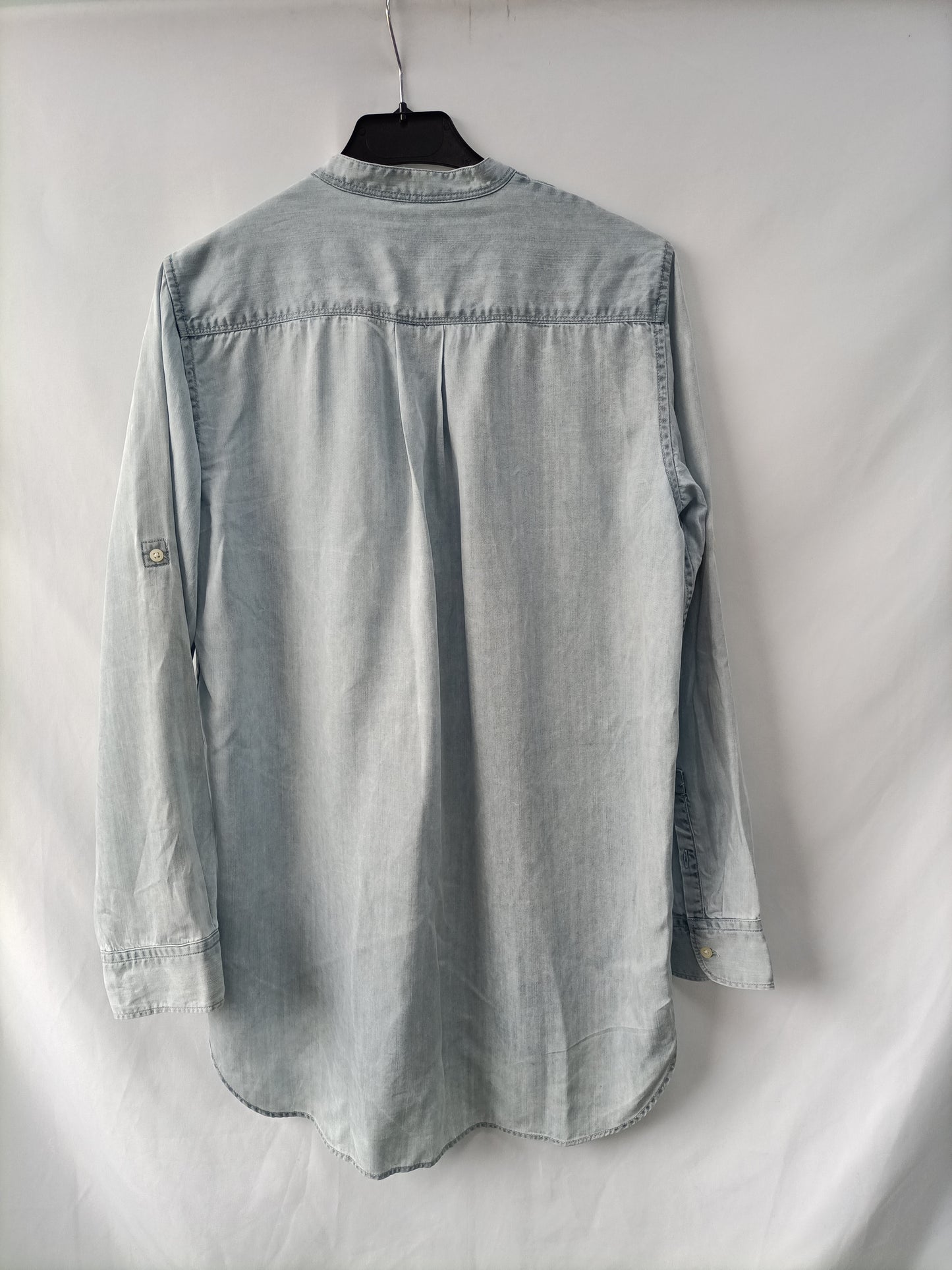 GAP. Flowy denim blouse Ts