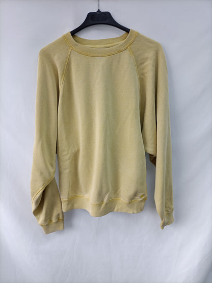 BELLEROSE. Sudadera amarilla T2(m)