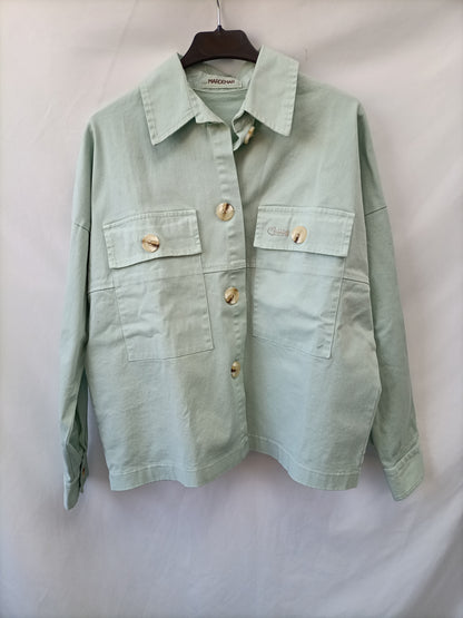 MARDEMAR. Cazadora verde finita T.u(s)