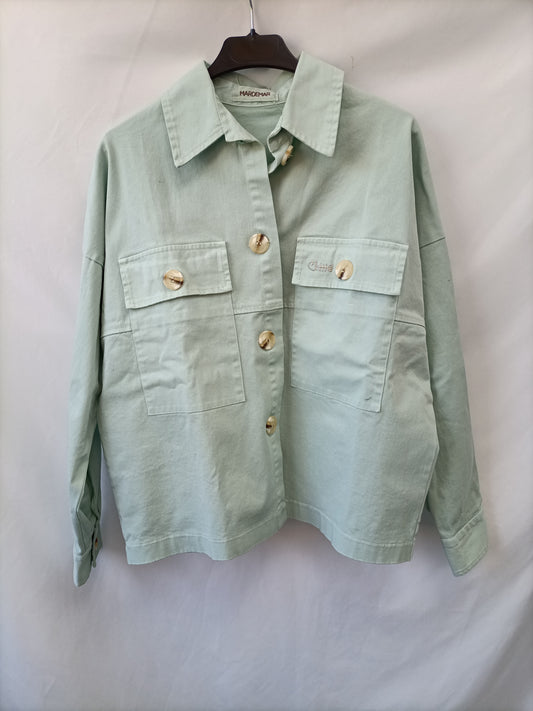 MARDEMAR. Cazadora verde finita T.u(s)